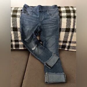 Rock & Republic Indigo Straight Leg Jeans